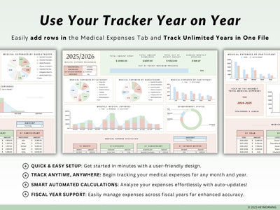 Medical Expense Tracker - Hey Morning