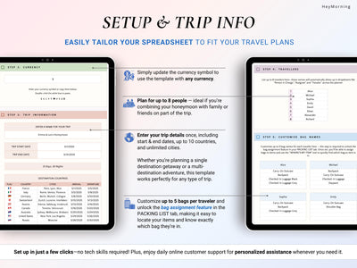 Honeymoon Planner - Hey Morning
