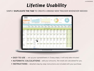 Net Worth Tracker - Hey Morning
