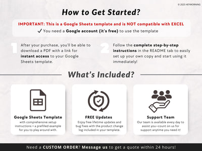 Bill Calendar - Hey Morning