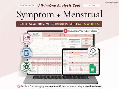 Health Tracker (Symptom + Menstrual Cycle)