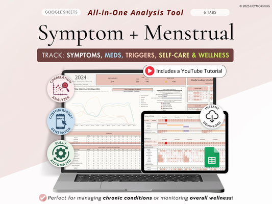 Health Tracker (Symptom + Menstrual Cycle)
