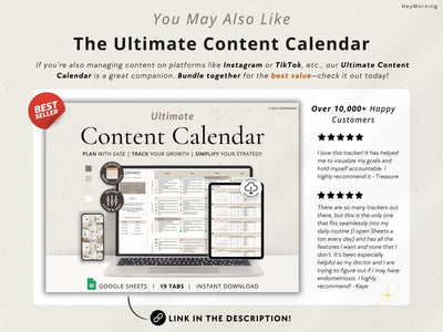 Email Marketing Planner - Hey Morning