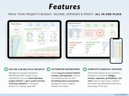 Project Budget & Cost