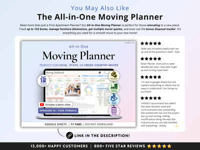 First Home / Apartment Planner - Hey Morning