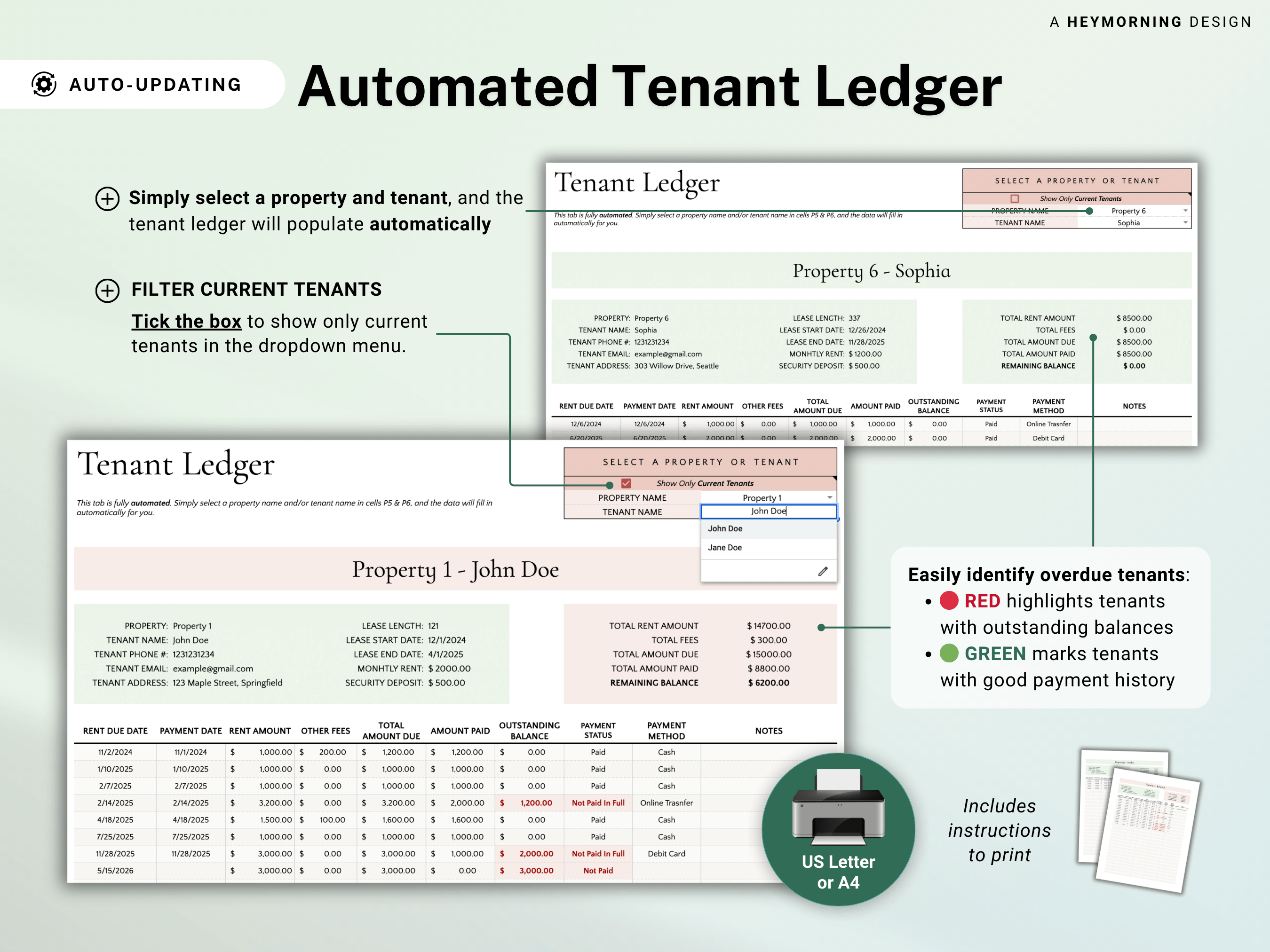 Ultimate Rental Property Tracker