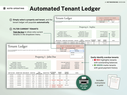 Ultimate Rental Property Tracker