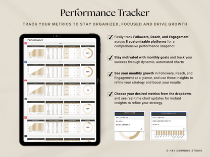 Social Media Content Planner