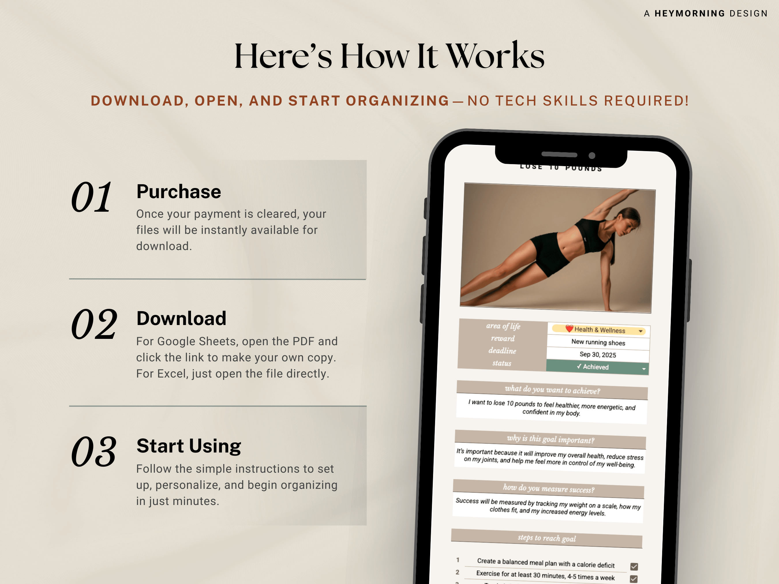 Ultimate Goal Planner 12 Week Goals