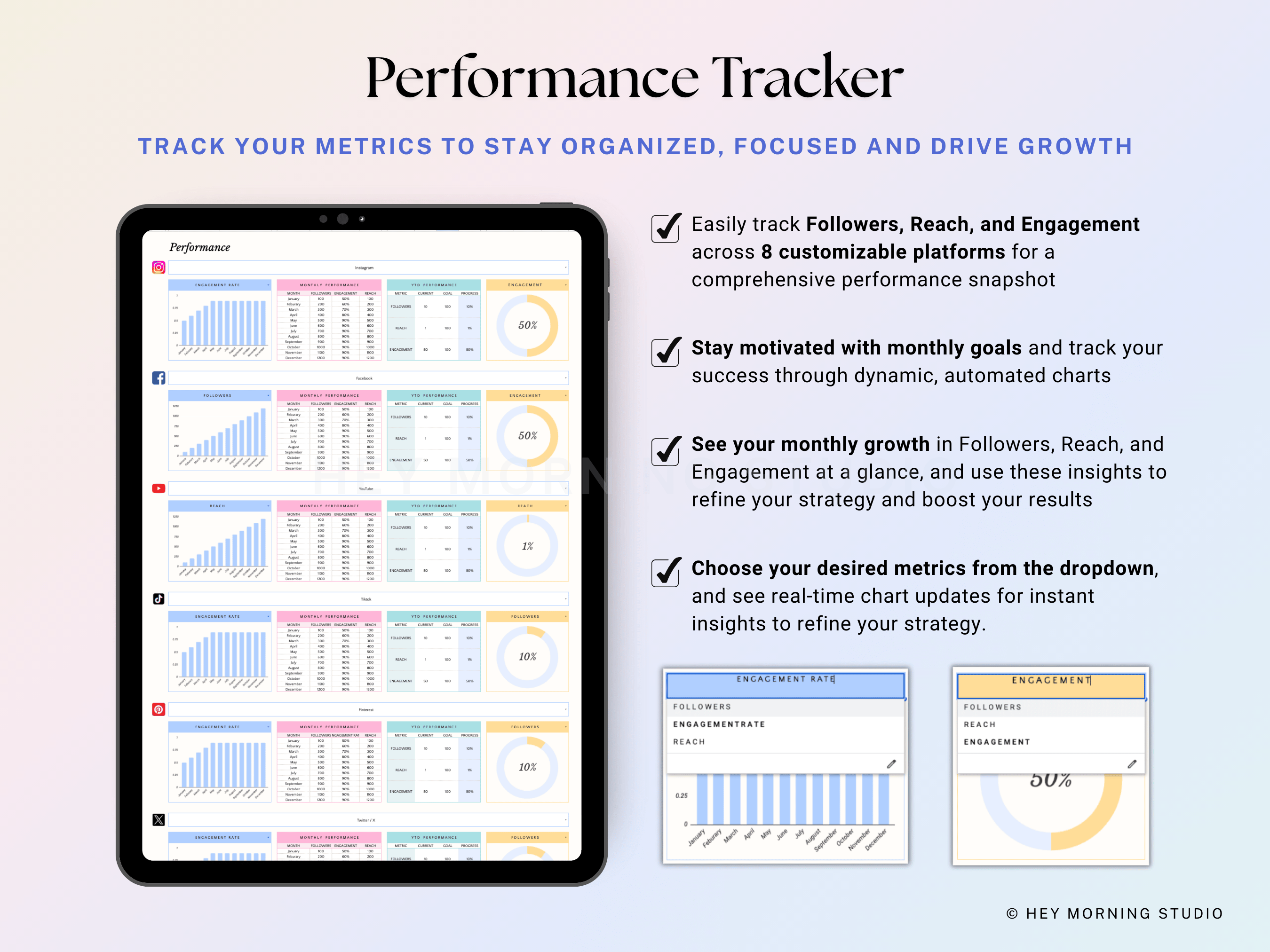 Social Media Content Planner