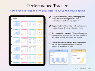 Social Media Content Planner