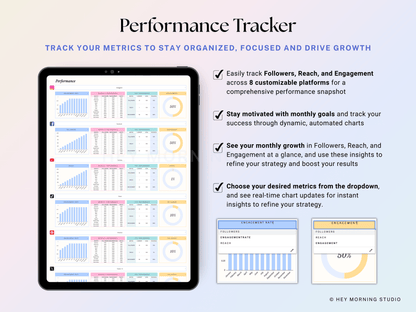 Social Media Content Planner