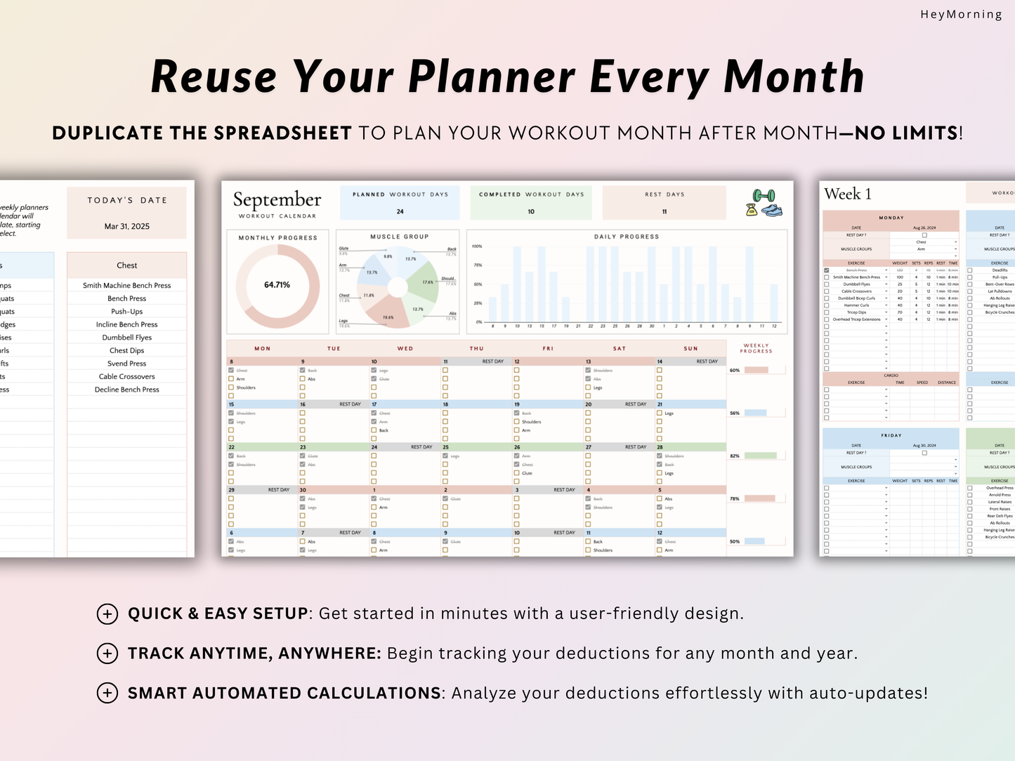 Workout Planner