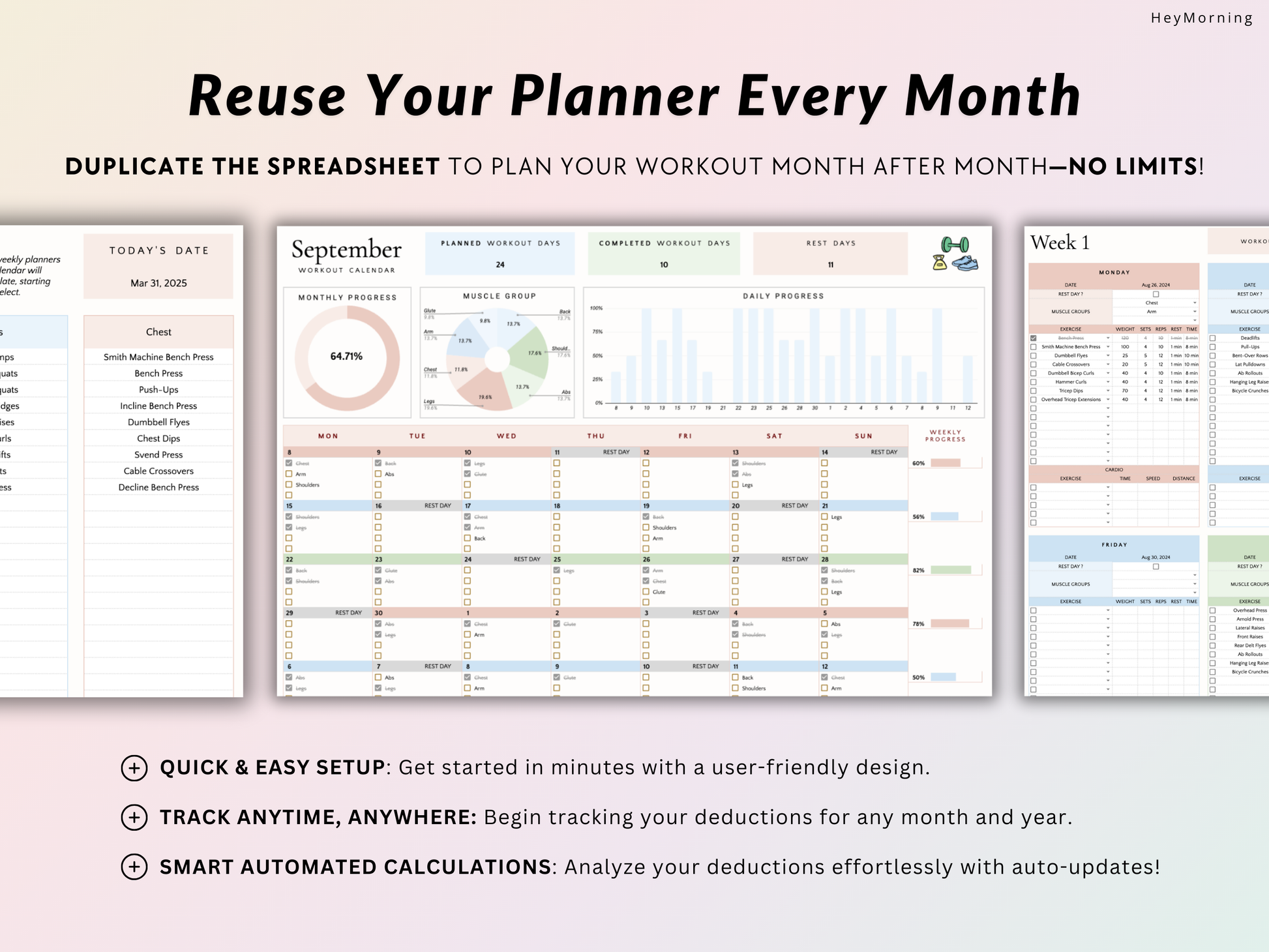 Workout Planner