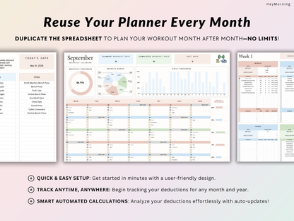 Workout Planner