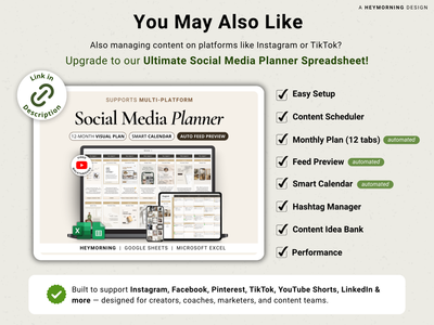 Podcast Content Planner - Hey Morning
