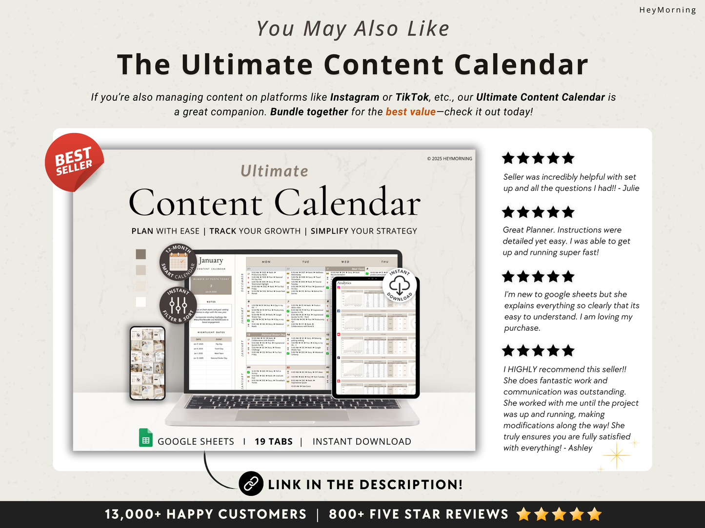 Blog Content Planner