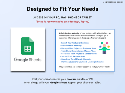 Gantt Chart Template