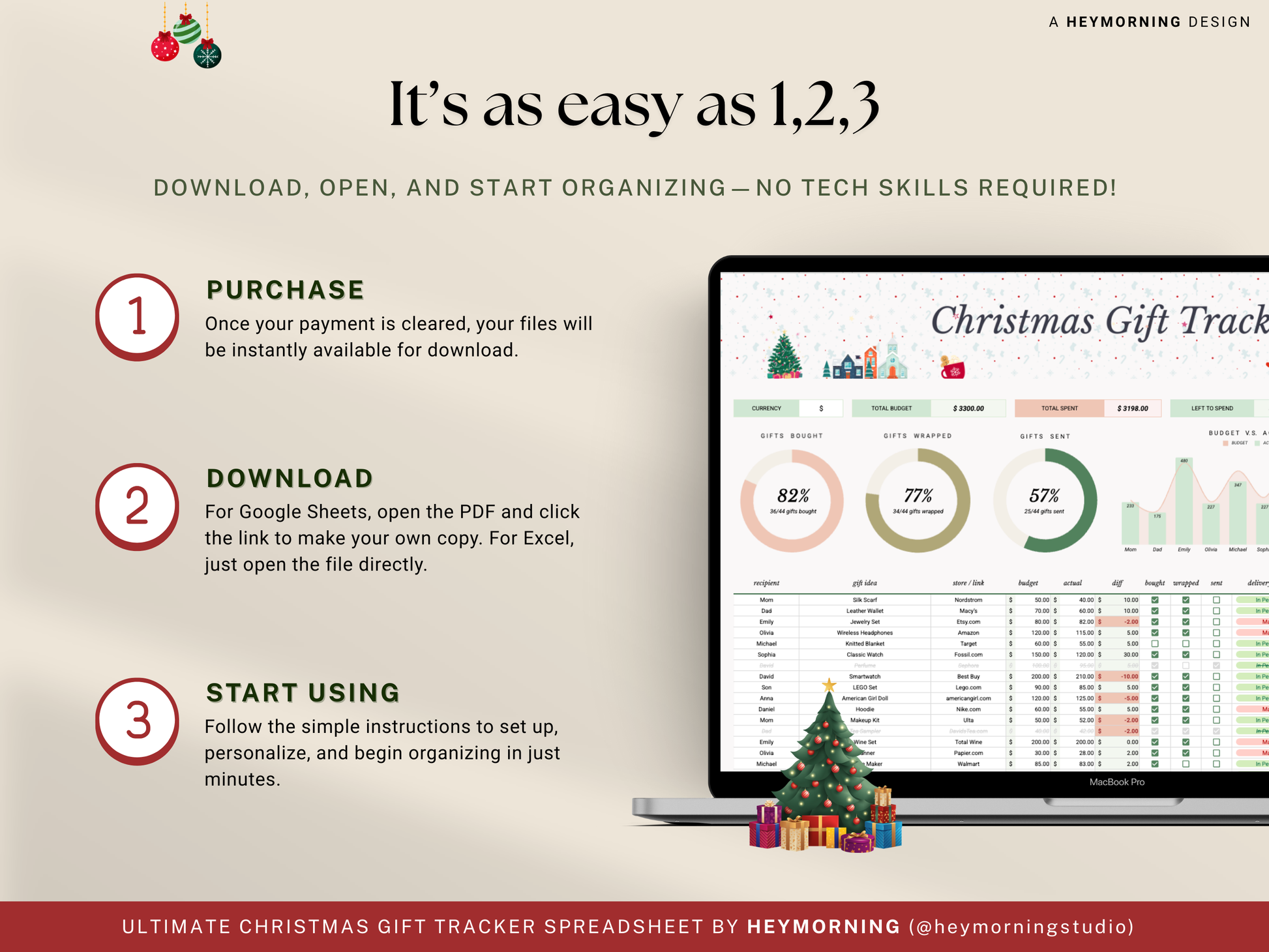 Christmas Gift Tracker