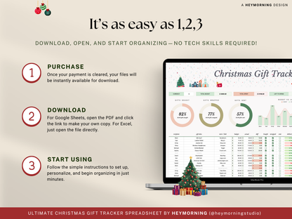 Christmas Gift Tracker