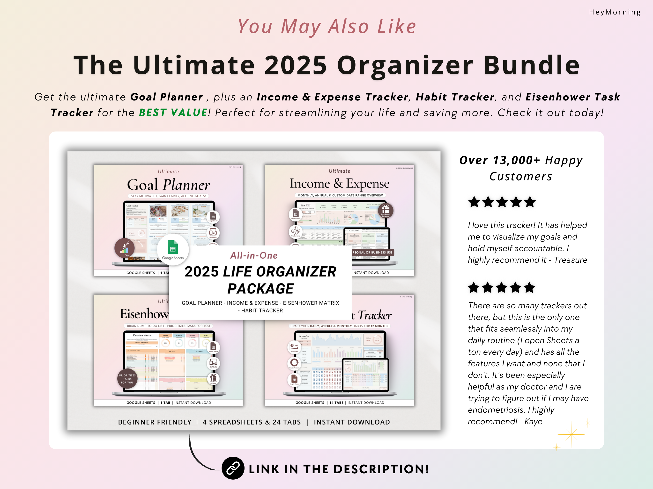 Simple Budget Tracker - Hey Morning