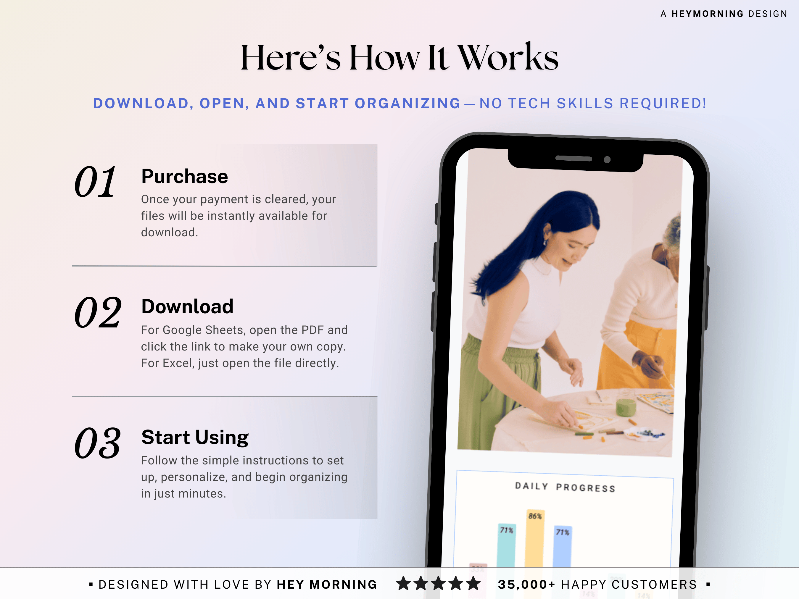 Daily & Weekly Planner