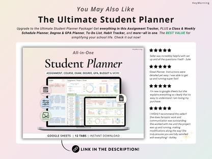 Assignment Tracker