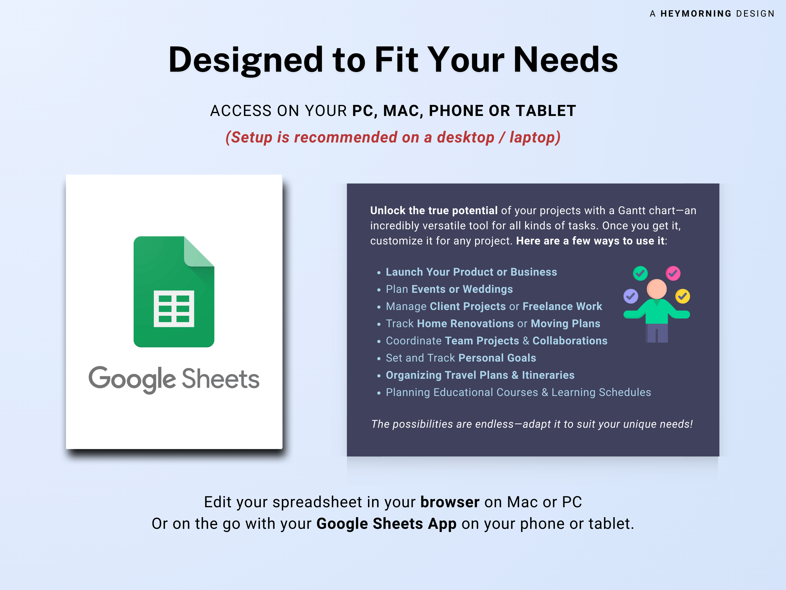 Gantt Chart Template