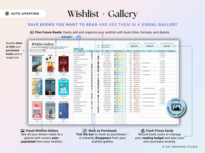 Book Tracker Reading Journal