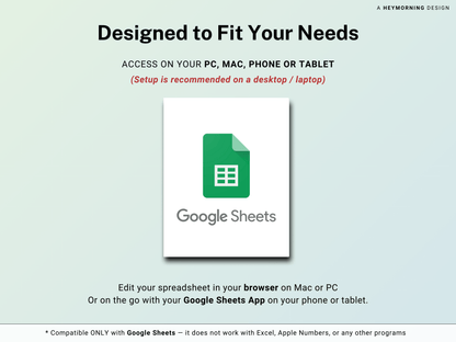Automated Tenant Rent Ledger