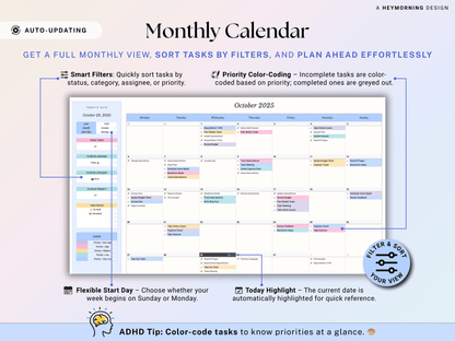 Tasks Habits Goals Tracker