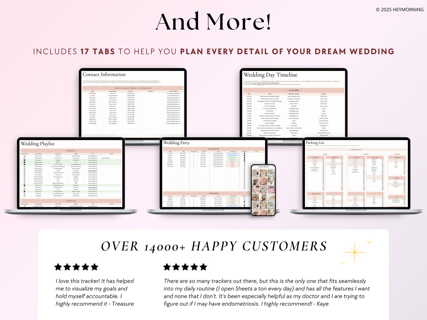 Ultimate Wedding Planner - Hey Morning