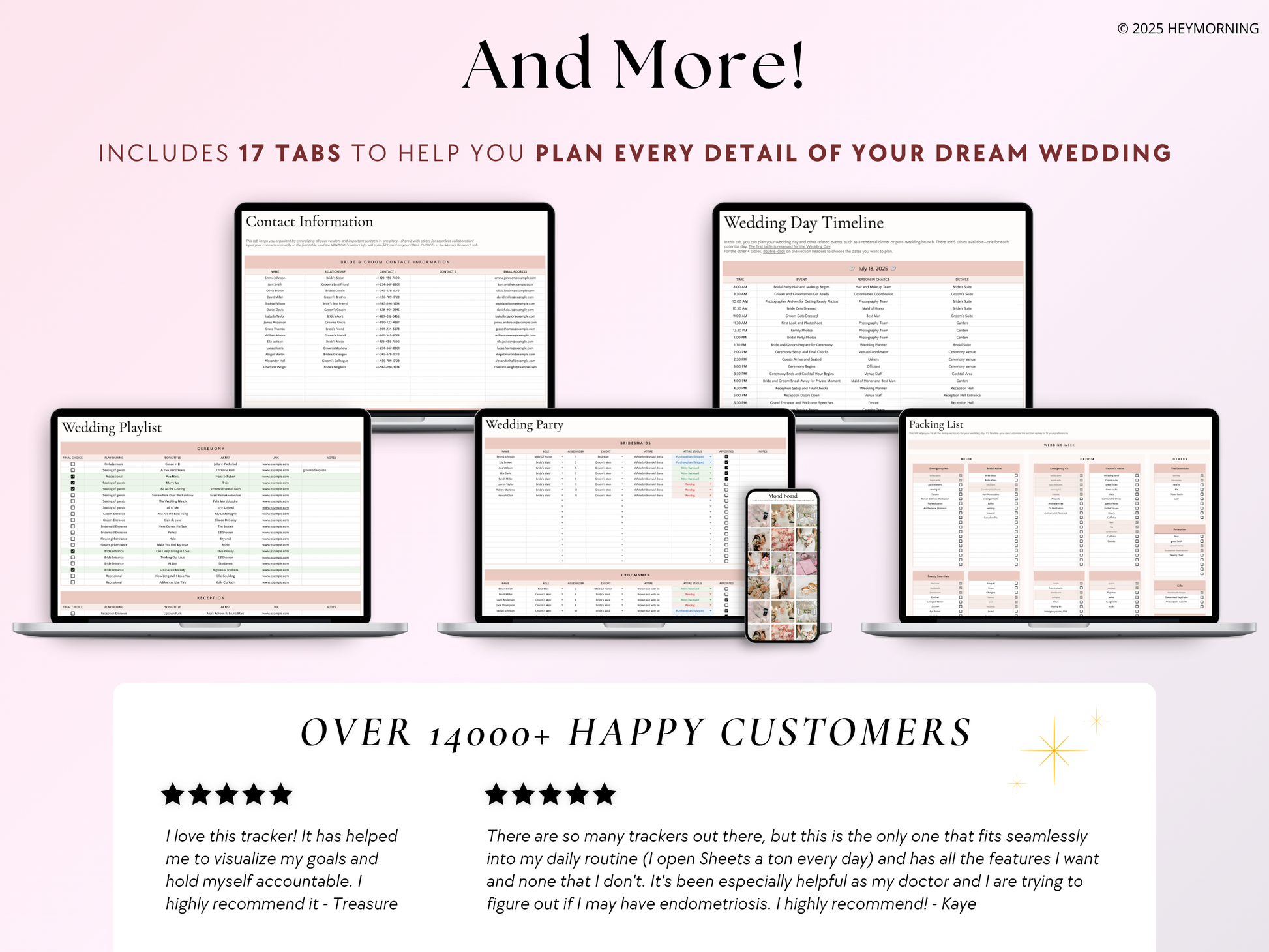 Ultimate Wedding Planner - Hey Morning