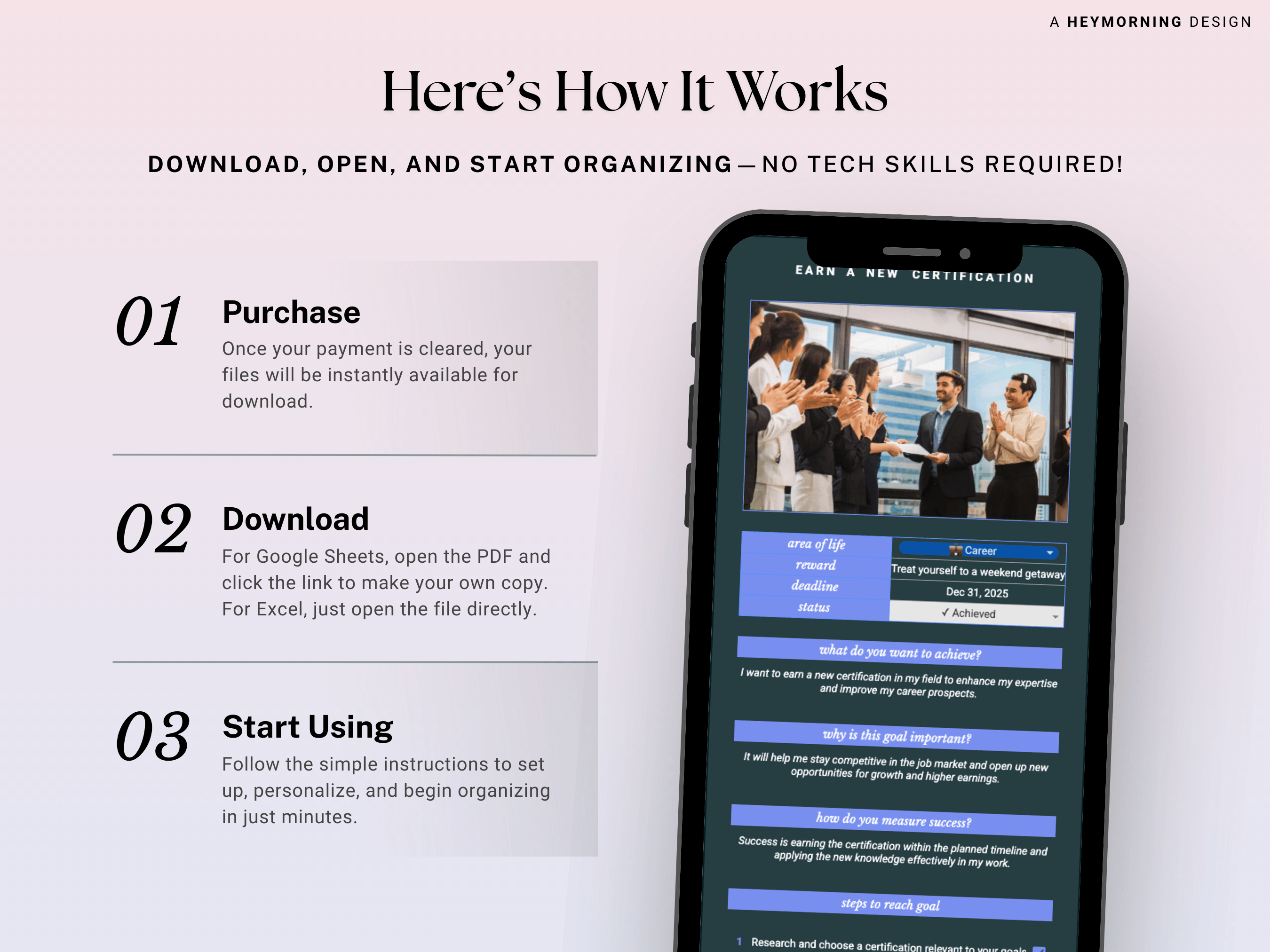 Ultimate Goal Planner 12 Week Goals
