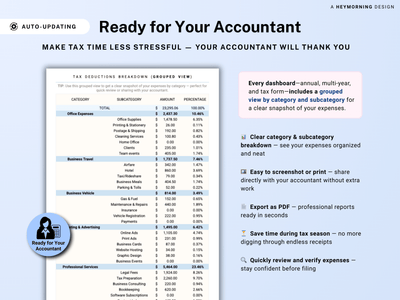 Tax Deduction Tracker