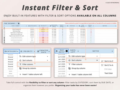 Simple Task Tracker - Hey Morning