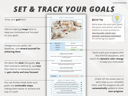 2025 Life Organizer Bundle - Hey Morning