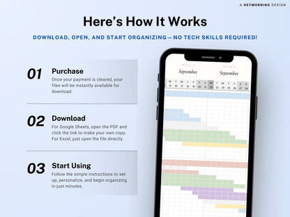 Gantt Chart Template
