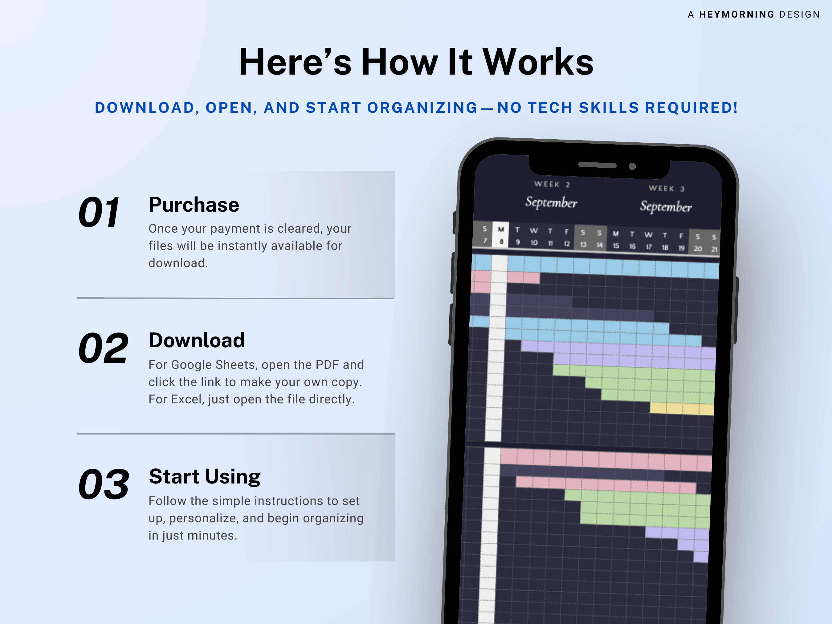 Gantt Chart Template