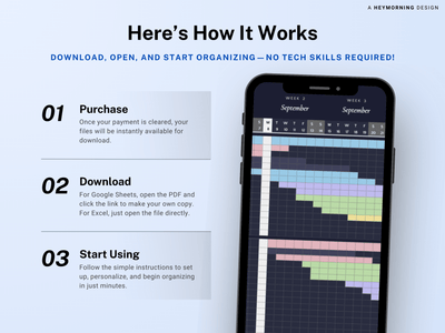 Gantt Chart Template