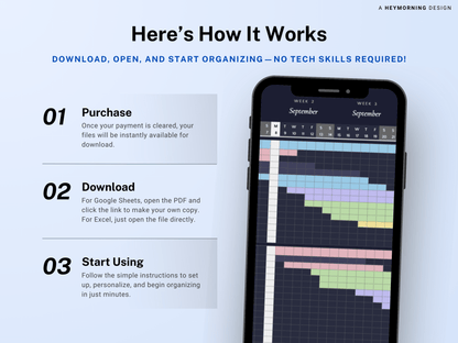 Gantt Chart Template