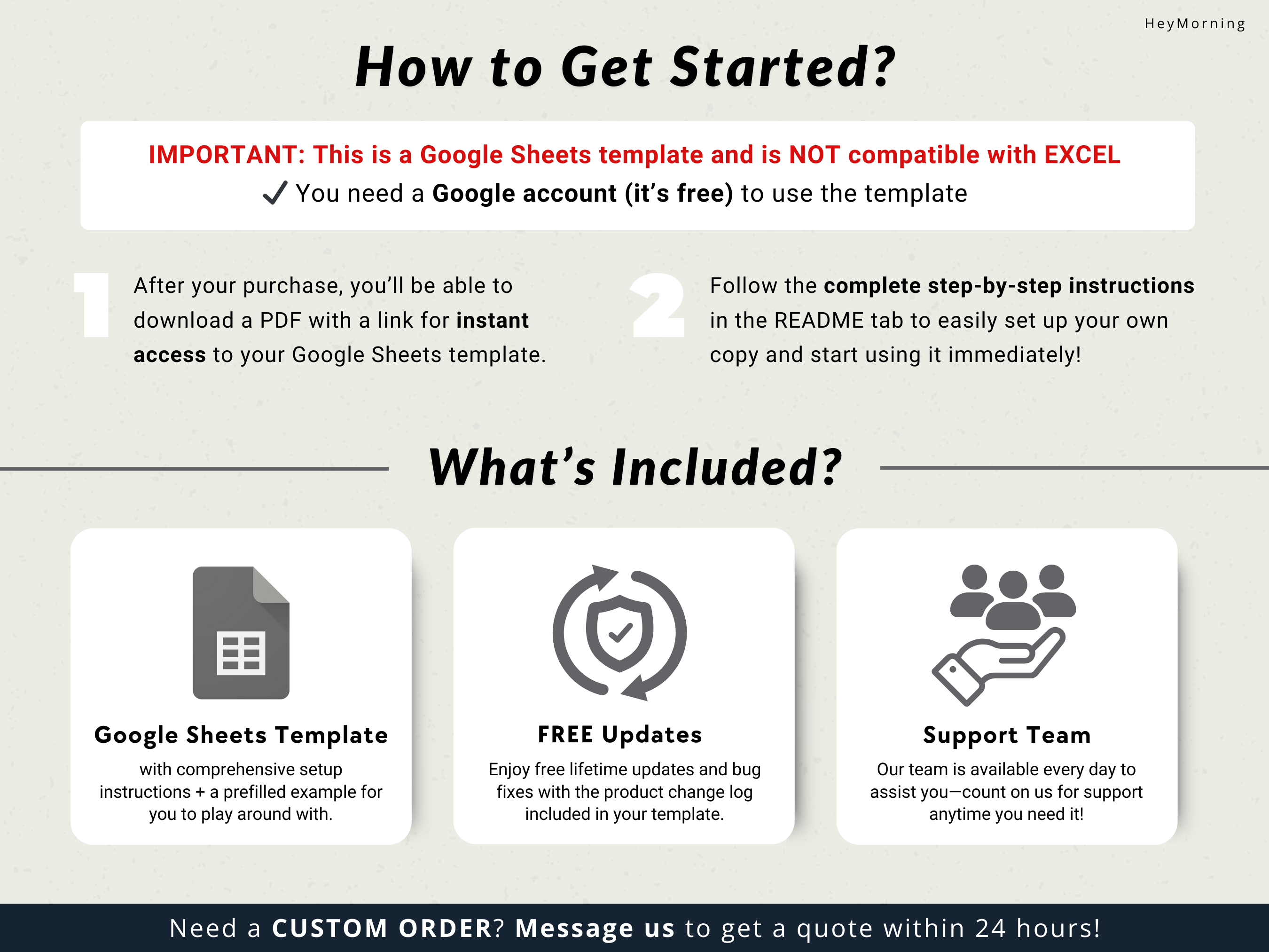 Blog Content Planner - Hey Morning