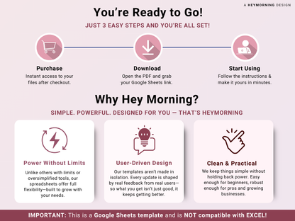 Workout Planner - Hey Morning
