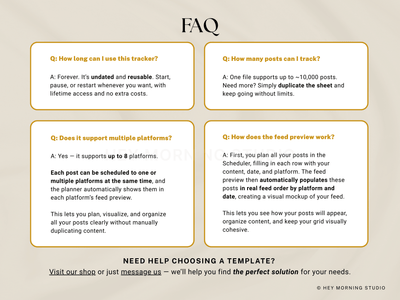 Social Media Content Planner