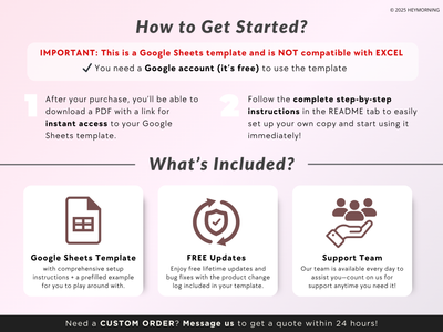 Wedding Budget Tracker - Hey Morning