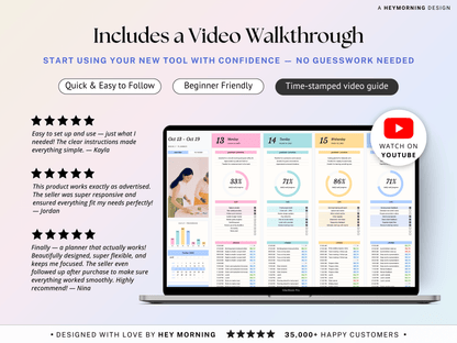 Daily & Weekly Planner