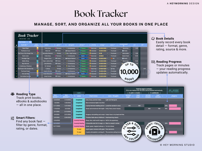 Ultimate Book Tracker