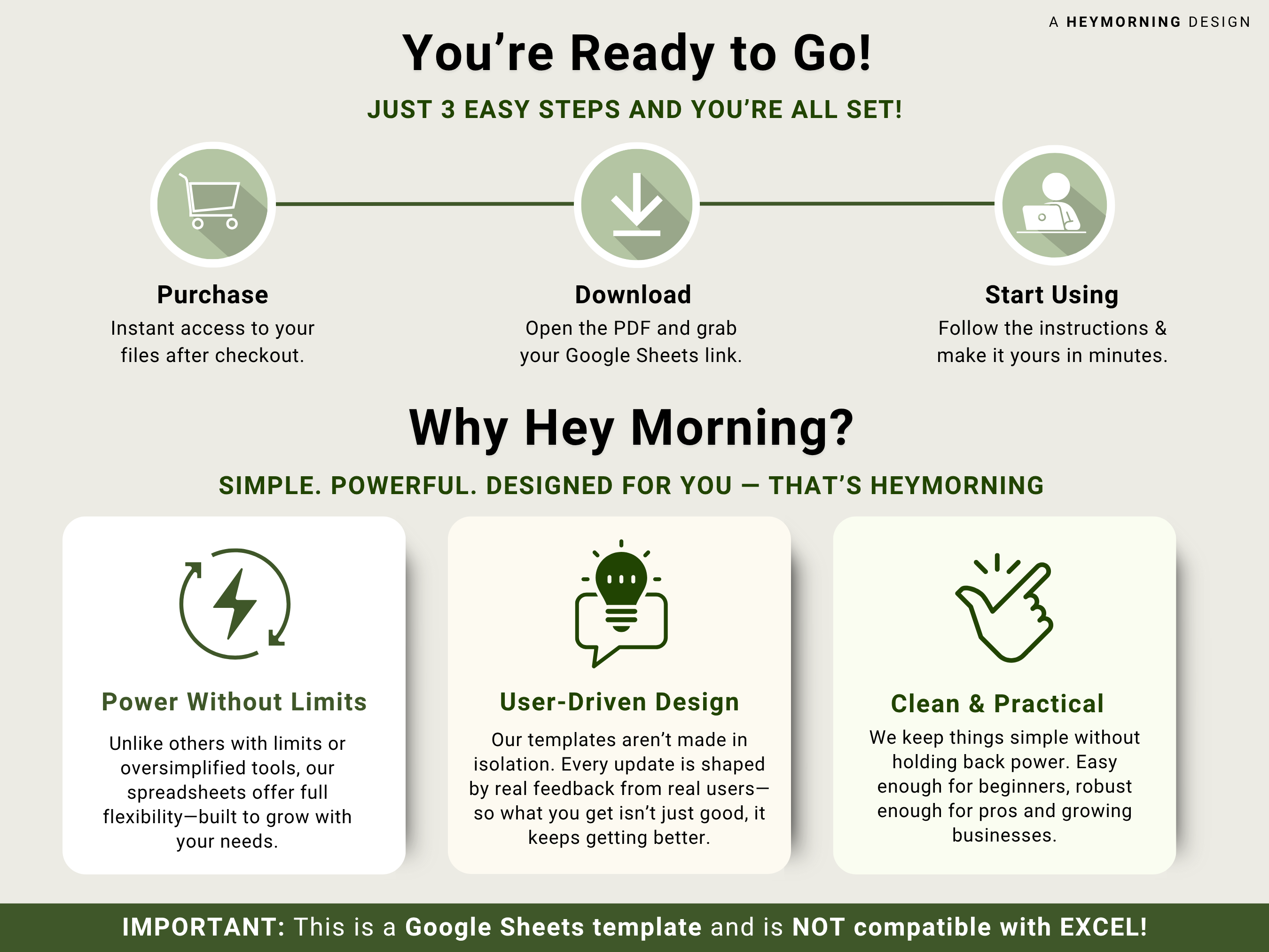 Podcast Content Planner - Hey Morning