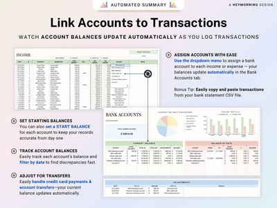 Beauty Business Bookkeeping Spreadsheet