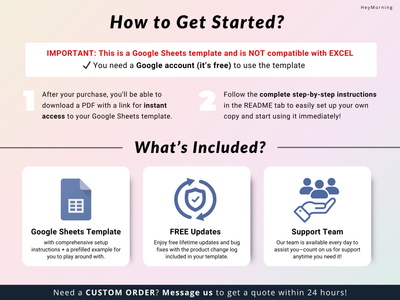 Simple Budget Tracker - Hey Morning